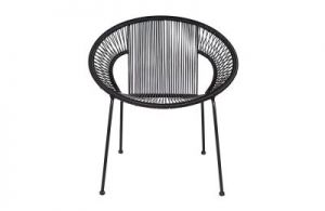 Woood Krzesło COCKTAIL czarne 341206-Z