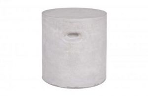 Woood Stolik STONE ROUND 350700-LG