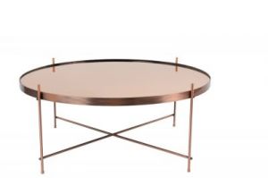 Zuiver Stolik CUPID miedziany XXL 2300050