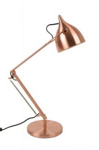 Zuiver Lampa biurkowa READER miedziana 5200019