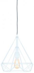 It's About RoMi Hanging lamp iron thread Antwerp 38x34xh.40cm, white ANTWERP/H/W