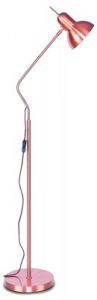 It's About RoMi Floor lamp iron Nottingham h.140cm/shade 16xh.15cm, copper NOTTINGHAM/F/CO