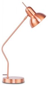 It's About RoMi Table lamp iron Nottingham h.67cm/shade16xh.15cm, copper NOTTINGHAM/T/CO