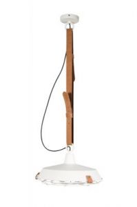 Zuiver Lampa DEK 40 biała 5300062