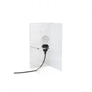 HK Living Lampka stołowa z plexi M VAA1079