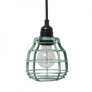 HK Living Lampa LAB zielona z włącznikiem VAA1087S