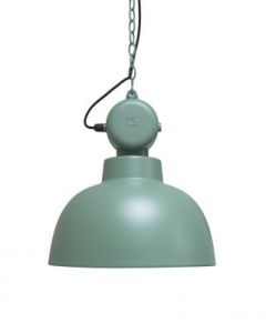 HK Living Lampa wisząca FACTORY M zielony mat VAA4028