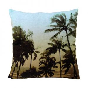 HK Living Poduszka PALM TREES TAA1269