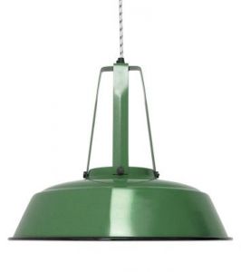 HK Living Lampa WORKSHOP L zielona emerald VAA1092