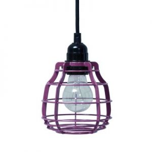 HK Living Lampa LAB marsala z włącznikiem VAA1091S