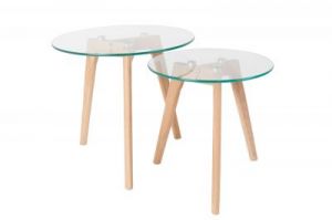 White Label Living Stolik BROR zestaw (2 szt.) 2300070
