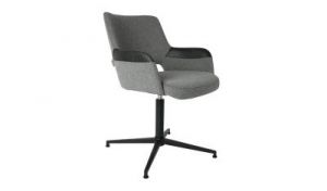 Zuiver Fotel SYL czarny 1200123