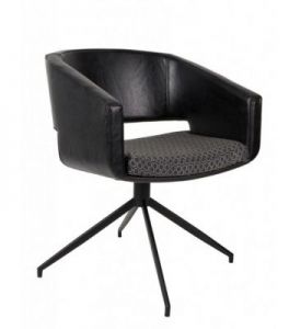 Zuiver Fotel BEAU czarny 1200124