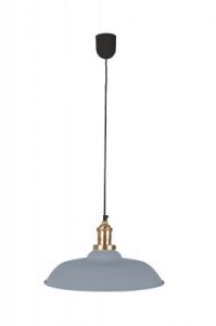 Dutchbone Lampa wisząca CORE niebieskoszara 5300070