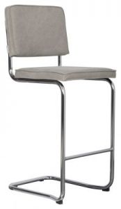 Zuiver Stołek barowy RIDGE KINK VINTAGE zużyty zielony 1500029