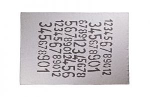 Woood Narzuta DICE szara 130x170cm 375746-G