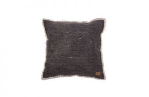 Be Pure Poduszka COARSE HEAVY ciemnoszara 45x45cm 800495-G