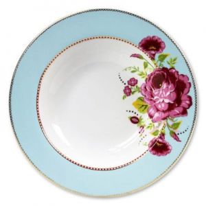 PiP Studio Talerz do makaronu niebieski - 26,5 cm 51001055