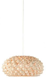 It's About RoMi Lampa wisząca Sagano bambus 50x25cm, abażur spłaszony, naturalny SAGANO/H25/N