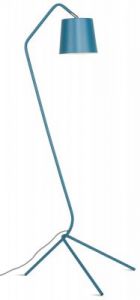 It's About RoMi Floor lamp iron 3-legs Barcelona 53x57x h.152cm, teal blue BARCELONA/F/TL