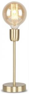 It's About RoMi Table lamp iron Cannes dia.12xh.30cm gold, S CANNES/T30/GO
