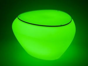 Lonc Stolik/ podnóżek TEASER LED GLASS TOP P0606000G
