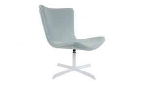 White Label Living Fotel KJELL jasnoniebieski 3100035