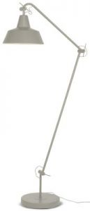 It's About RoMi Floor lamp iron Chicago h.205cm, smoke grey CHICAGO/F/SG
