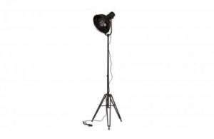 Be Pure Lampa podłogowa SPOTLIGHT czarna 800468-Z