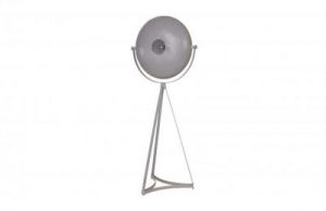 Be Pure Lampa podłogowa BLOWN metalowa szara 800500-G