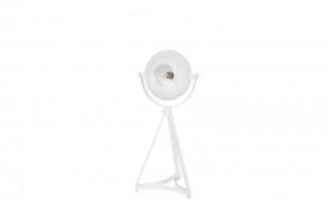 Be Pure Lampa stołowa BLOWN metalowa biała 800501-W
