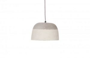 Be Pure Lampa wisząca DAWN 2-kolorowa szaro/biała 800504-G