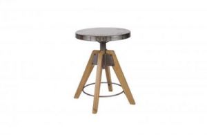 Be Pure Metalowy stołek DISC 40x40x56 800509-N