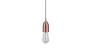 Zuiver Lampa wisząca MACH COPPER 5300086