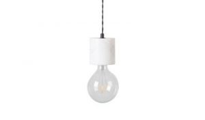 Zuiver Lampa wisząca TRUST MARABLE biała 5300089
