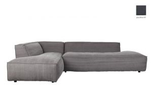 Zuiver Sofa FAT FREDDY LEFT COMFORT szaro/niebieski 3200074