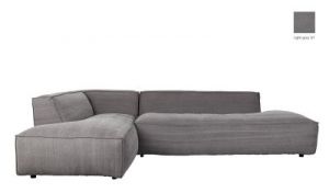 Zuiver Sofa FAT FREDDY LEFT COMFORT L szara 3200075