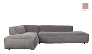 Zuiver Sofa FAT FREDDY LEFT łososiowy 3200073
