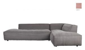 Zuiver Sofa FAT FREDDY RIGHT COMFORT łososiowy 3200083