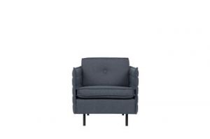 Zuiver Sofa JAEY 1-SEATER COMFORT szaro/niebieski 3200064