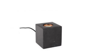 Zuiver Lampa stołowa BOLCH marmurowa czarna 5200023