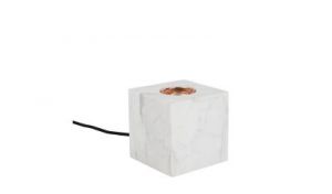 Zuiver Lampa stołowa BOLCH marmurowa biała 5200024
