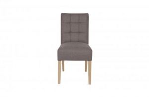 Woood Krzesło stołowe TIJMEN taupe 340942-90