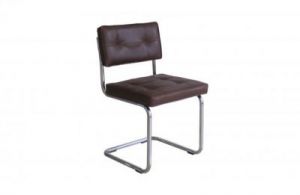 Woood Krzesło RUBY brązowe (zestaw 2szt) 350316-B