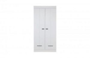 Woood Szafa 2-drzwiowa LOCK biała 362100-GOW