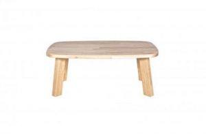 Woood Stolik kawowy TONDA naturalny 90x60cm 375413-EOB