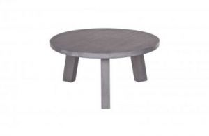 Woood Stolik RHONDA czarny noc r50cm 375415-BN