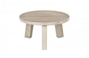 Woood Stolik RHONDA zmatowiony szary noc r60cm 375416-FU