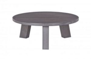 Woood Stół RHONDA czarna noc r80cm 375480-BN