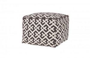 Woood Siedzisko GRAPHIC antracyt 35x45x45cm 375952-A